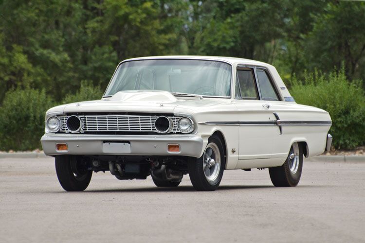 るーと 1964 Ford Thunderbolt 2-dr sedan - Sports Car Market