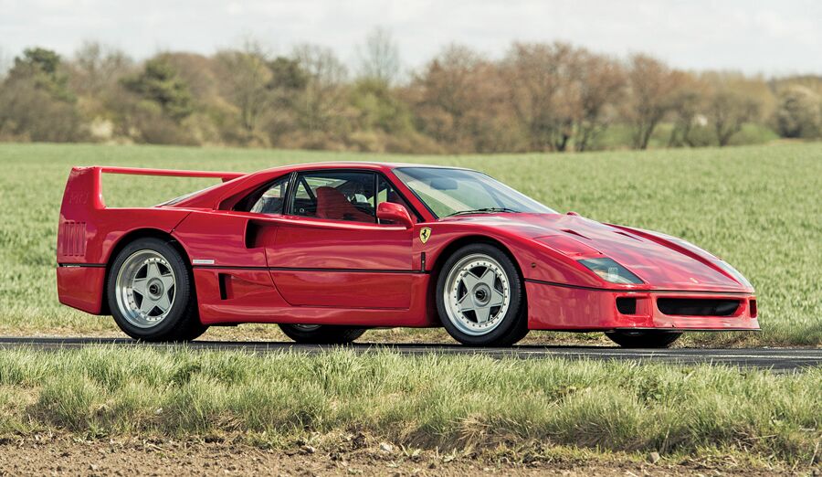 1990 Ferrari F40 - Sports Car Market