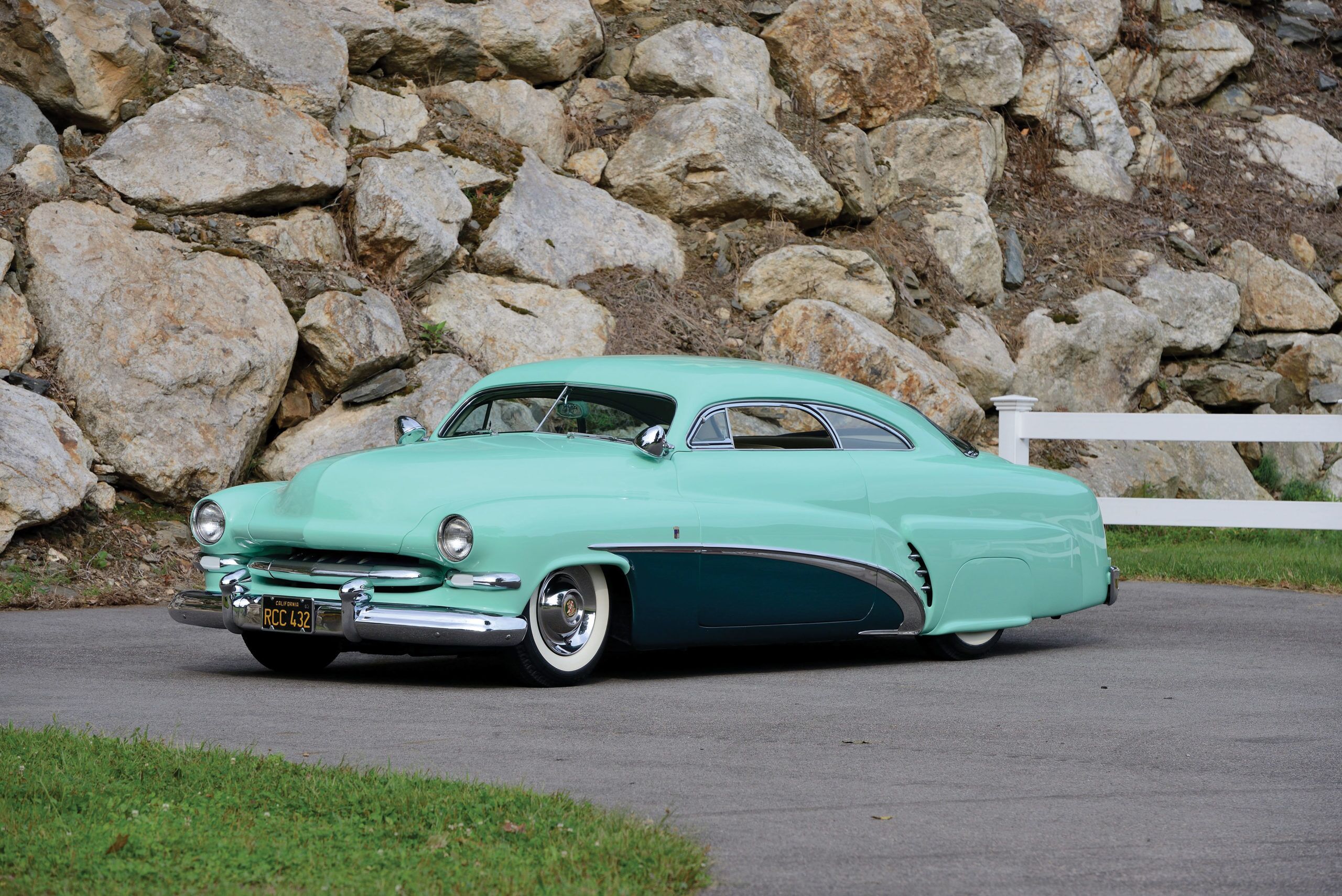 ミニカー 1951 CUSTOM MERC CUSTOM 1951 “Hirohata” Mercury Custom Coupe - Sports Car Market