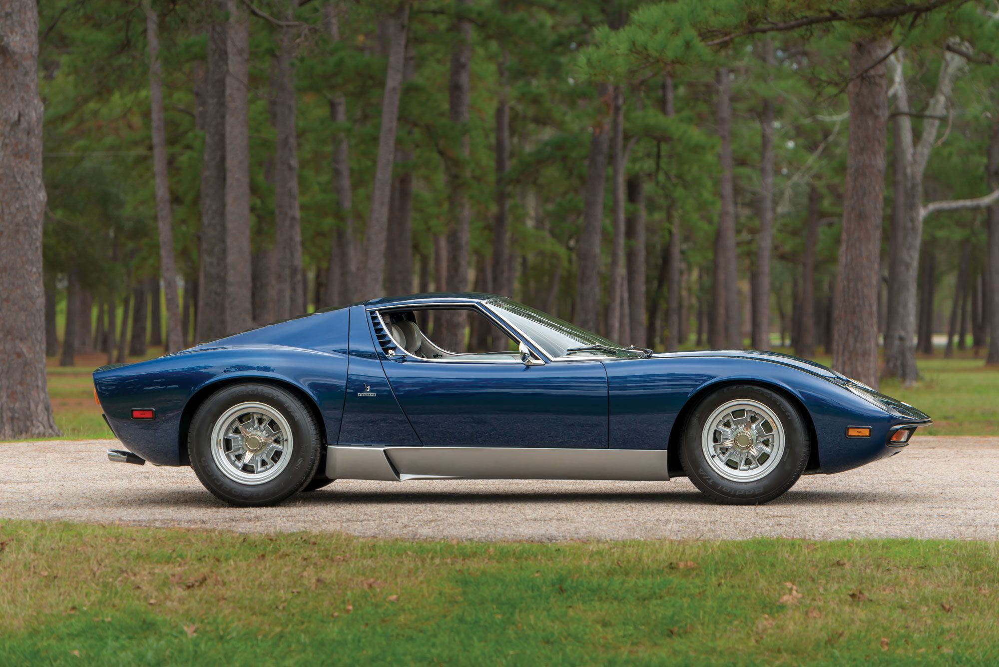 1971 Lamborghini Miura P400 SV - Sports Car Market