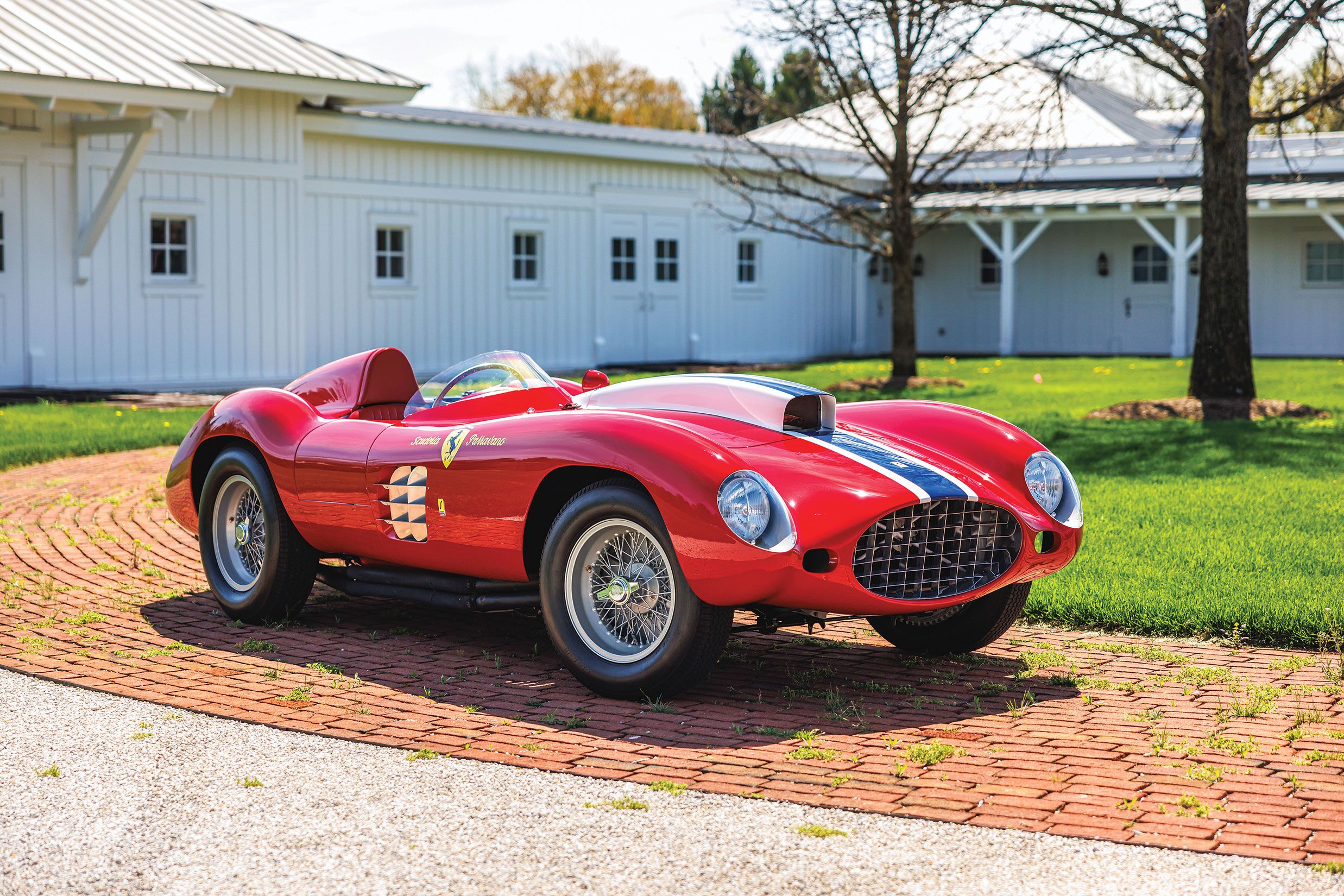 1955 Ferrari 410 Sport Spider - Sports Car Market