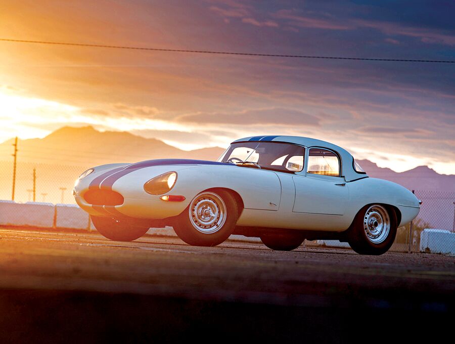 1963 Jaguar E-Type Lightweight Competition - Sports Car Market