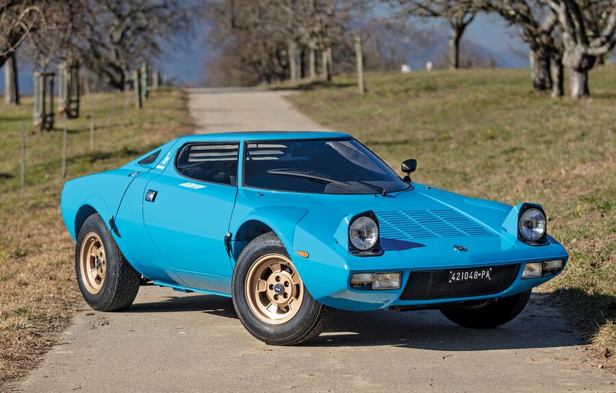 1975 Lancia Stratos HF Stradale - Sports Car Market