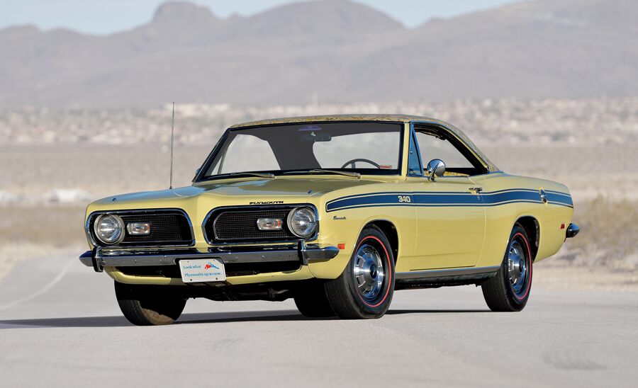 1969 Plymouth Barracuda Mod Top - Sports Car Market
