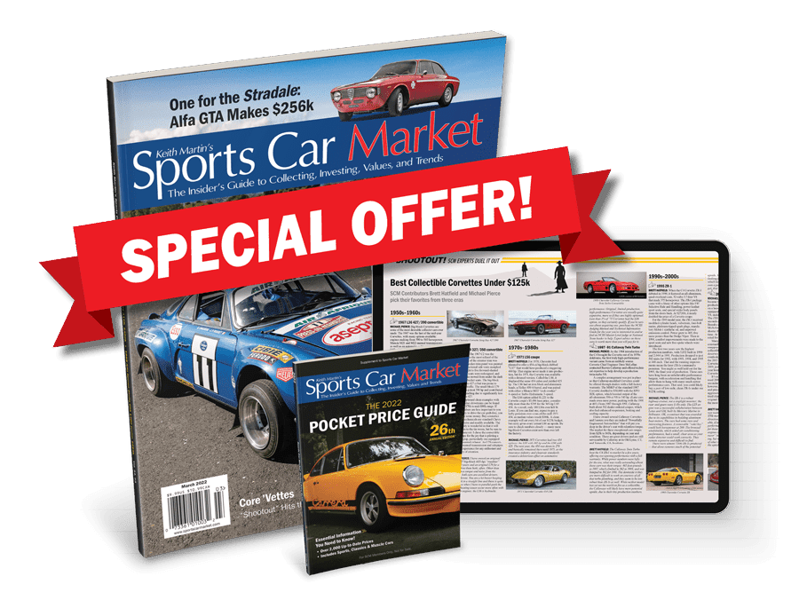 Friend of Sports Car Market Special