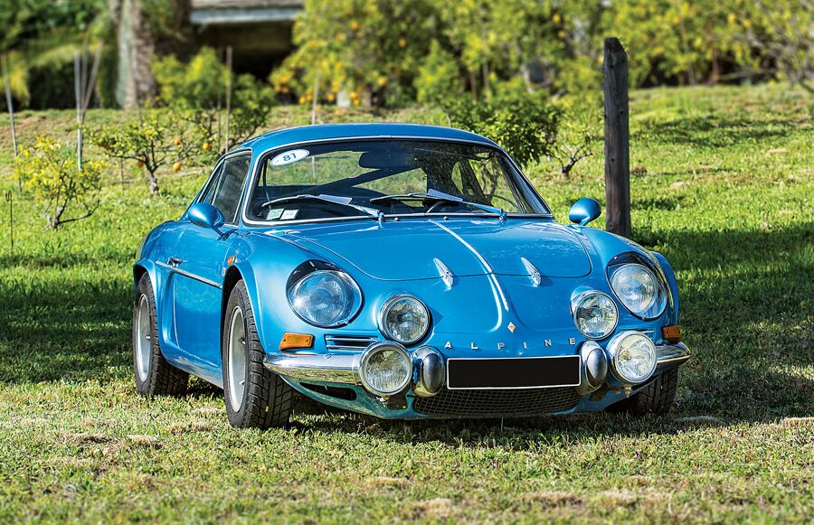 1971 Alpine A110 1600S Coupe - Sports Car Market