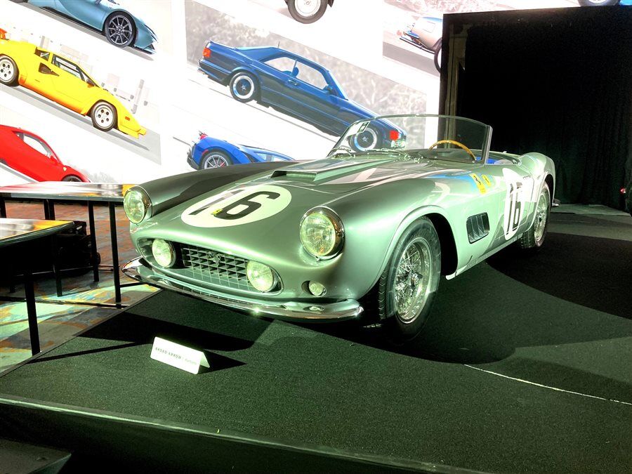 1959 Ferrari 250 GT LWB California Spider Competizione | Platinum