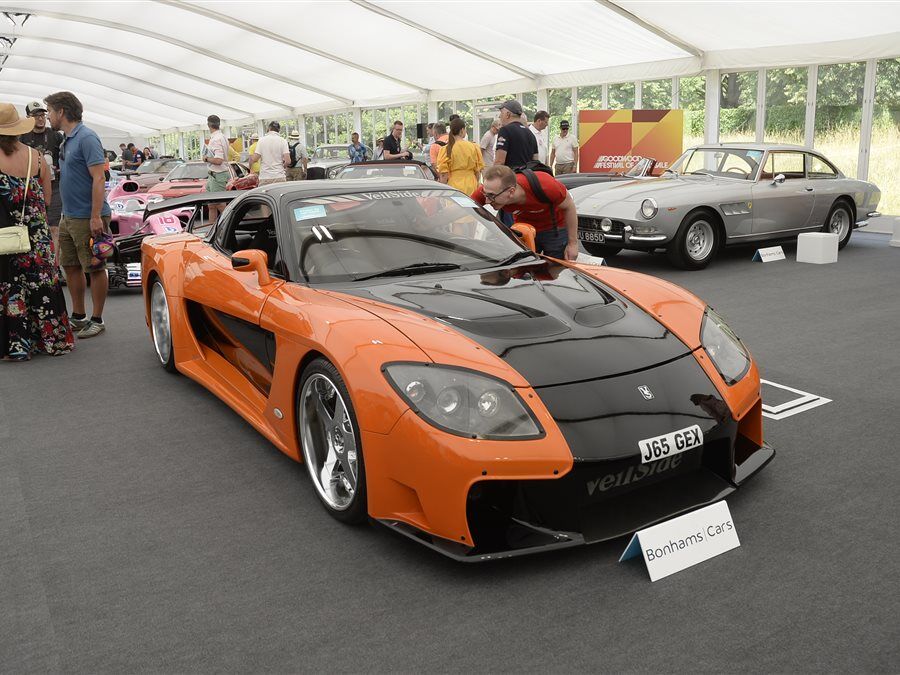 1992 Mazda RX-7 Veilside | Platinum Database - Sports Car Market