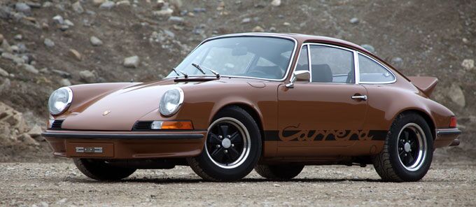 1973 Porsche 911 Carrera RS Touring - Sports Car Market