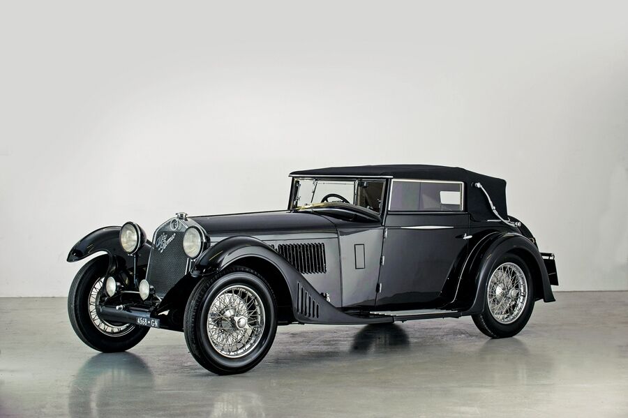 CMC Alfa Romeo 6C 1750 1930 ダートスポーツ 1930 Alfa Romeo 6C 1750 Gran Sport - Sports Car Market