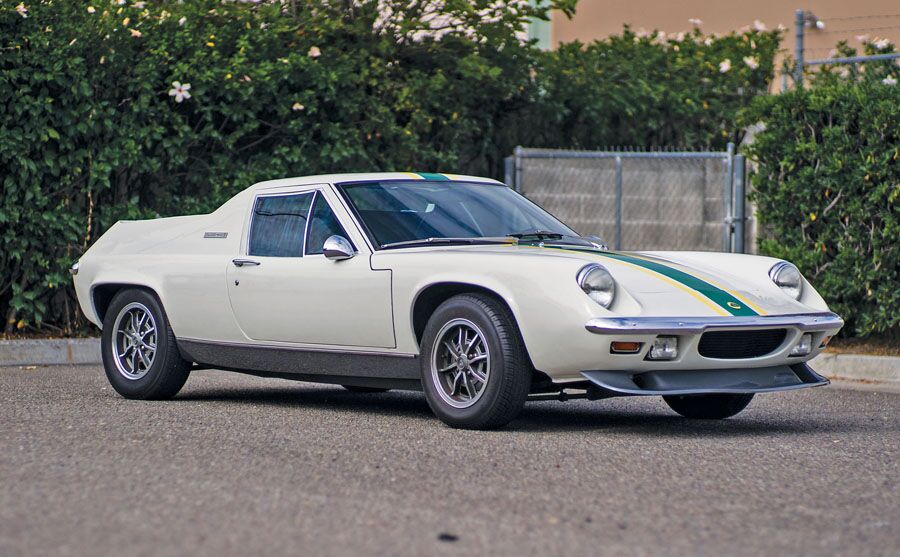 1974 Lotus Europa Twin Cam Special - Sports Car Market