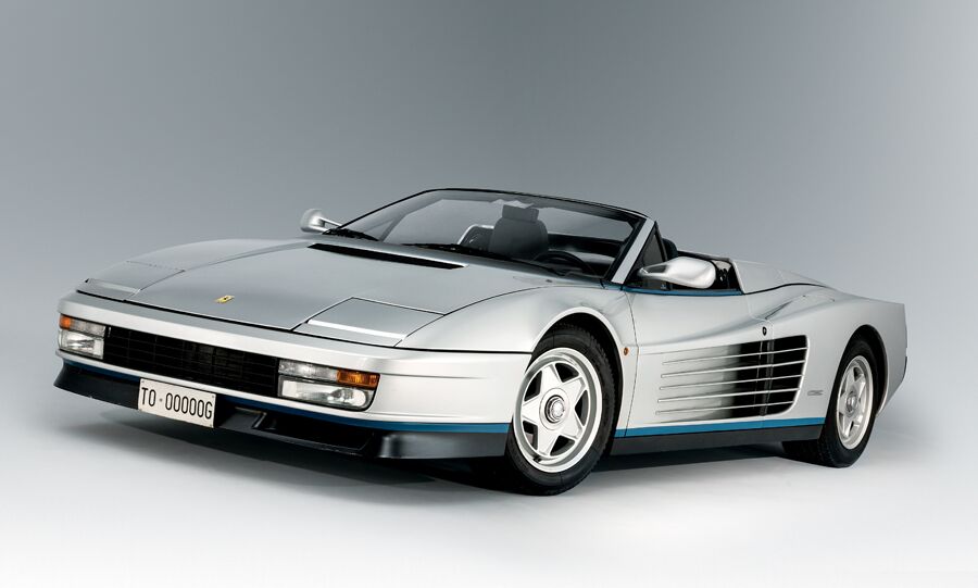 1986 Ferrari Testarossa Spider Valeo - Sports Car Market