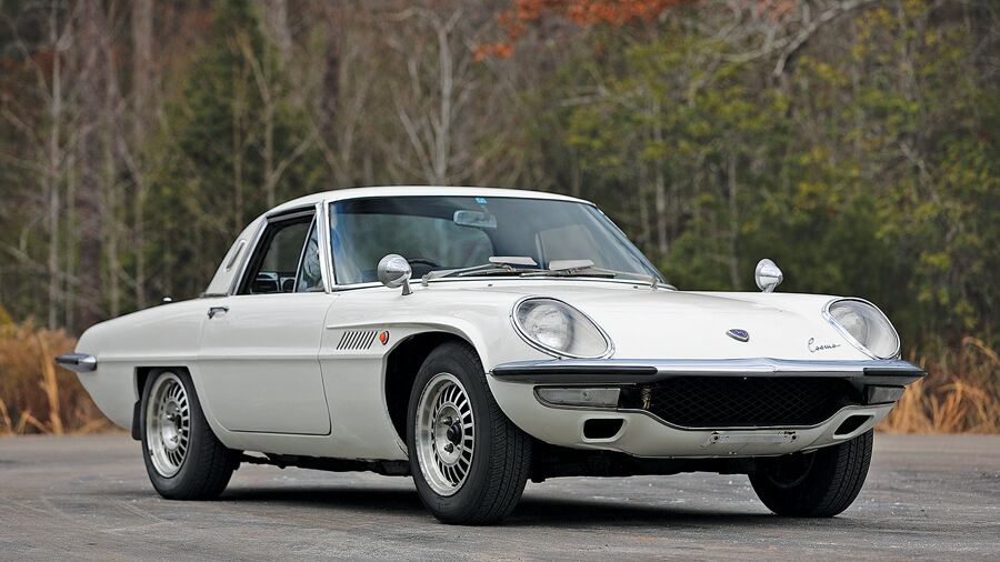 1970 Mazda Cosmo 110S Coupe - Sports Car Market