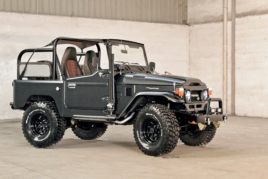サベイヤー 1985 Toyota Land Cruiser BJ40 - Sports Car Market