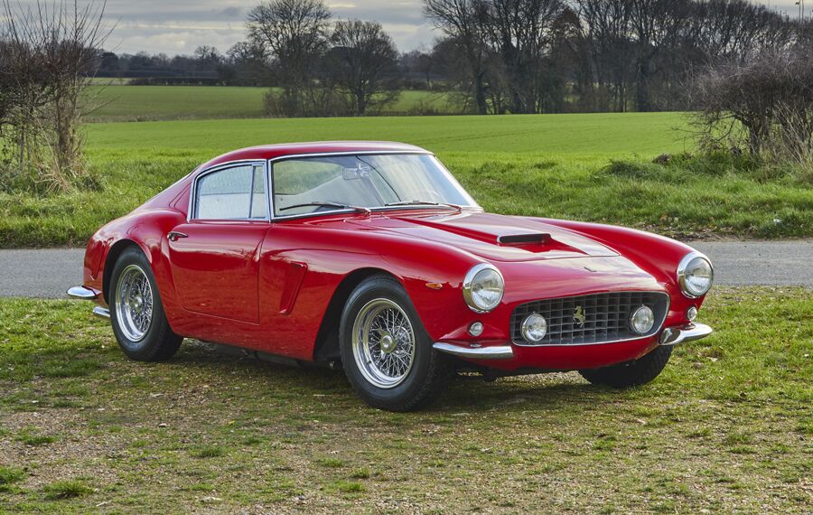 BBR フェラーリ250 ルッソ　ストリート　1963年　レッド 1963 Ferrari 250 GT SWB Berlinetta by Scaglietti - Sports Car Market