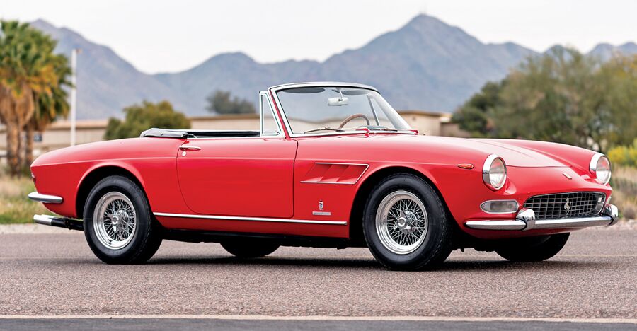 1965 Ferrari 275 GTS - Sports Car Market
