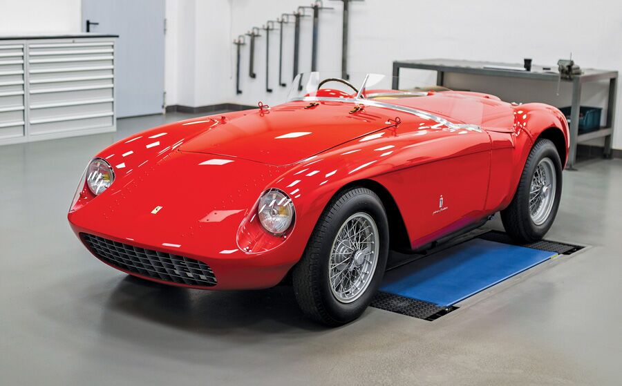 pennyフェラーリF.1 ヴィンテージモデル 1954-ferrari-500-mondial-