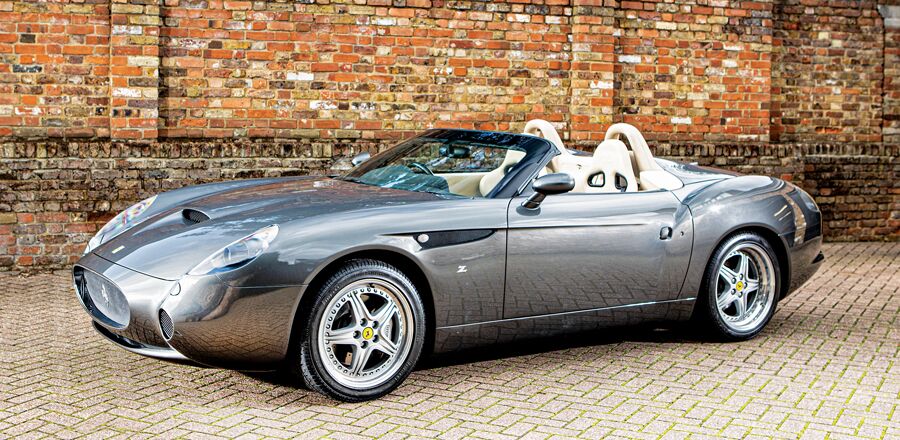 2001 Ferrari 550 GTZ by Zagato - Sports Car Market
