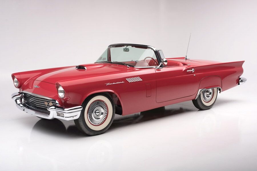 1957 Ford Thunderbird F-code - Sports Car Market