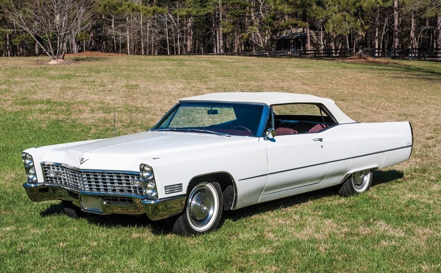1967 Cadillac DeVille Convertible - Sports Car Market