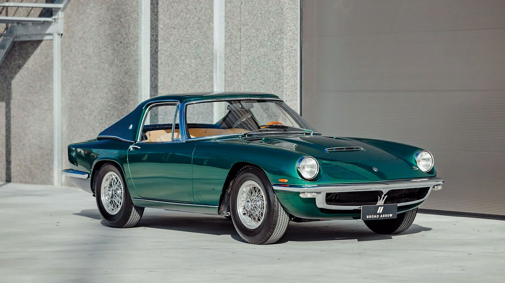 1966 Maserati Mistral 4000 Spyder - Sports Car Market