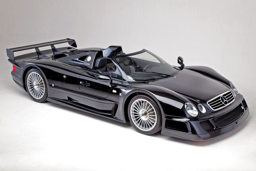 【美品】Mercedes CLR GTP 1999 / ブラック 1998 Mercedes-Benz CLK GTR Roadster - Sports Car Market