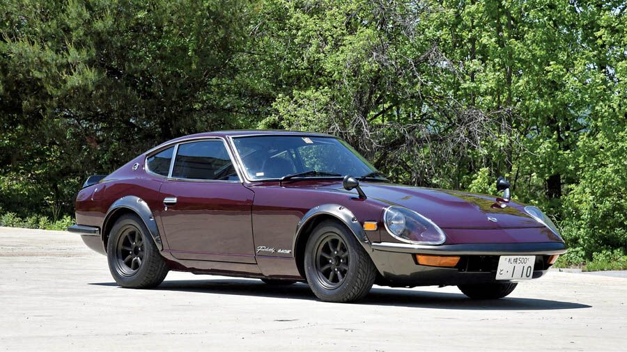 1972 Nissan Fairlady ZG - Sports Car Market