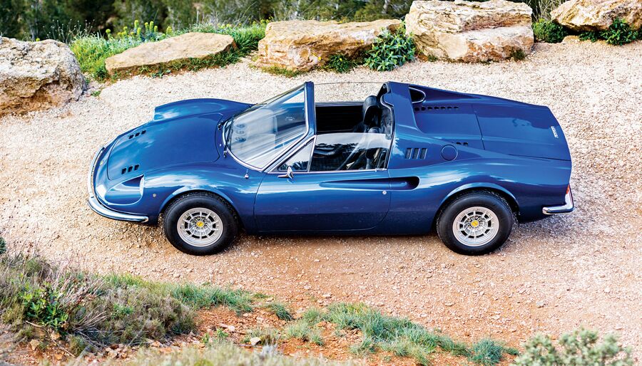 Dino 246 Gtsカタログ 1974 Ferrari 246 GTS Dino Spyder - Sports Car Market