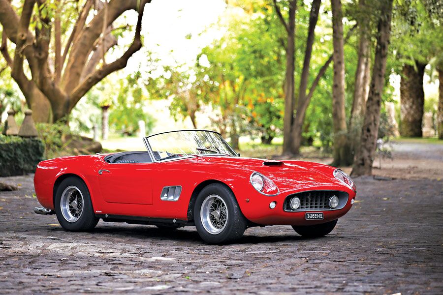 1961 Ferrari 250 GT SWB California Spyder - Sports Car Market
