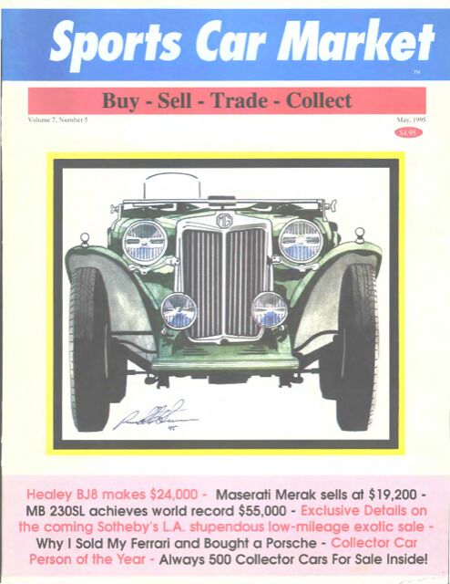 Sports Car Market May 1995 (Digital)