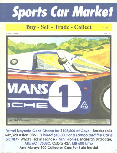 Sports Car Market July 1995 (Digital)