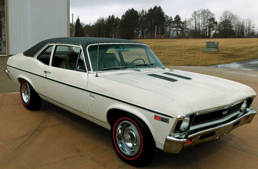 1969 Chevrolet Nova SS 396 - Sports Car Market