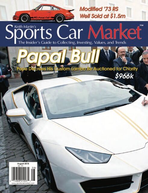 Sports Car Market August 2018 (Digital)