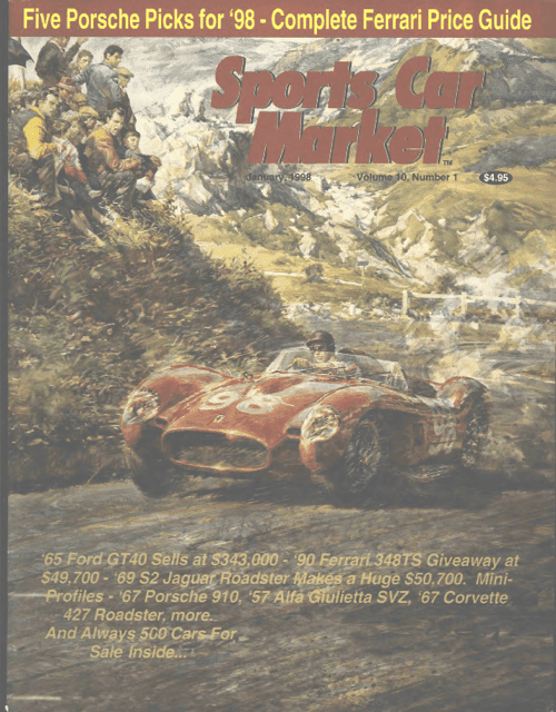 Sports Car Market January 1998 (Digital)