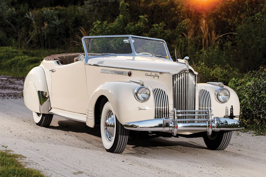 1941 Packard One-Eighty Convertible Victoria by Darrin - Sports